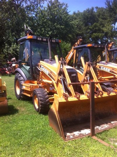 2008 Case IH 580 SM-3