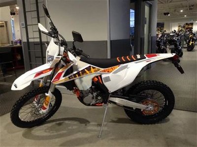 2017 KTM 450 EXC-F Six Days