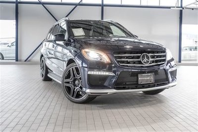 2015 Mercedes-Benz ML63 AMG DVD| Designo Package