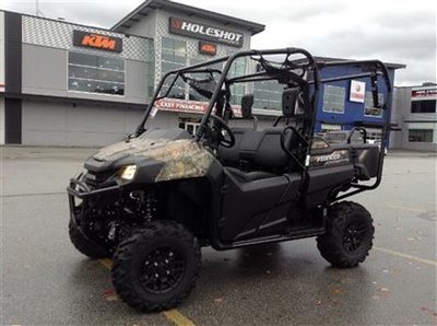 2017 Honda Pioneer 700-4 Deluxe Camo