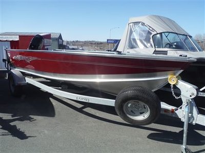 2016 Lund Boat Co 1800 ALASKAN