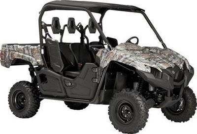 2017 Yamaha Viking Camo EPS