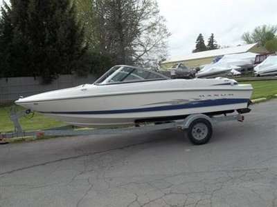 2006 Maxum Marine 1800 MX