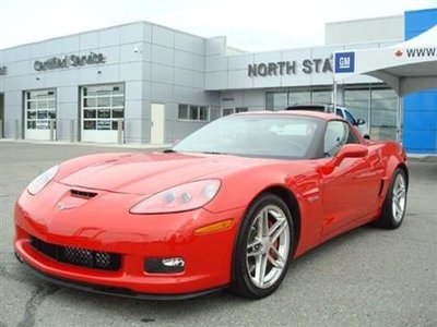 2007 Chevrolet Corvette Z06 Fixed Roof