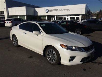 2015 Honda Accord Coupe L4 EX-L Navi CVT