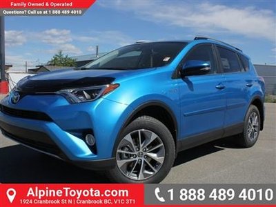 2017 Toyota RAV4 Hybrid - Heated Seats - Sunroof - AWD