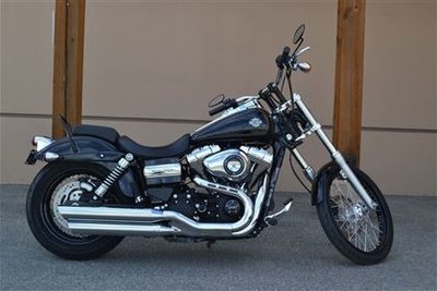 2015 Harley-Davidson FXDWG Dyna Wide Glide