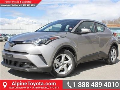 2018 Toyota C-HR