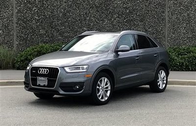 2015 Audi Q3 2.0T Technik Quattro 6sp Tiptronic