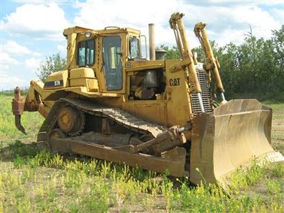 1988 Caterpillar D7H X-County Unit S-U Blade