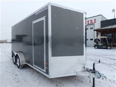 2017 Stealth Trailers 7 X 16 CARGO W/3500# AXLES