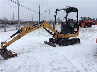 2014 Caterpillar 301.7D