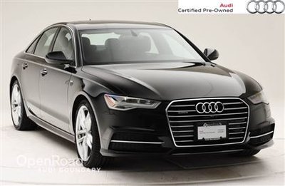 2016 Audi A6 4dr Sdn quattro 3.0T Technik S-Line