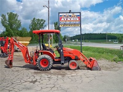 2009 Kubota b26