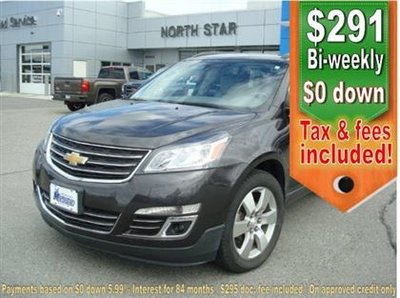 2015 Chevrolet Traverse LTZ