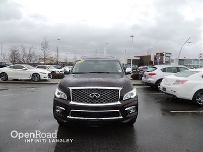 2016 Infiniti QX80 Year end clearance!!!!