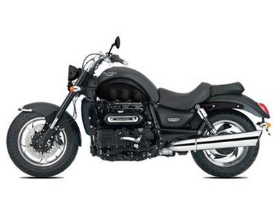 2017 Triumph Rocket III Roadster Matt Phantom Black