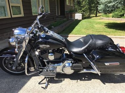 2014 Harley-Davidson Road King rushmore