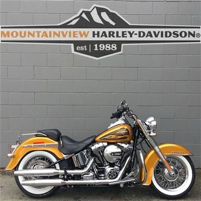 2016 Harley-Davidson FLSTN Softail Deluxe