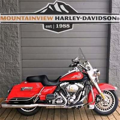 2010 Harley-Davidson FLHR Road King