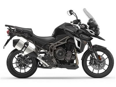 2017 Triumph Tiger Explorer XR Jet Black