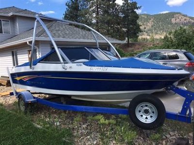 2007 Bayliner 175 Wakeboard