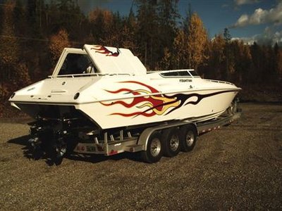 2002 Fountain Powerboats Lighting 1150 HP