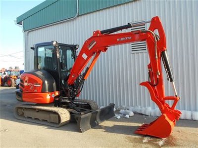 2014 Kubota KX040 4GA