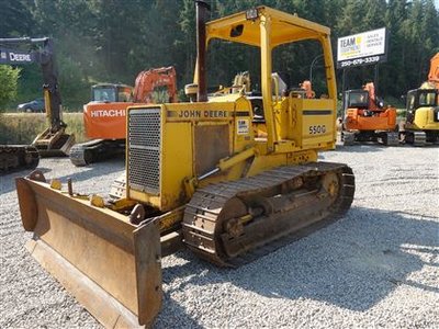 1992 John Deere 550G Crawler Dozer