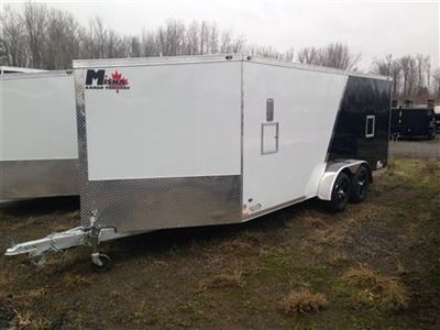 2016 Miska Trailers Predator 7'x23' Enclosed Trailer