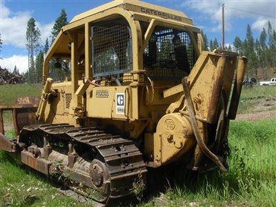 1972 Caterpillar D6C