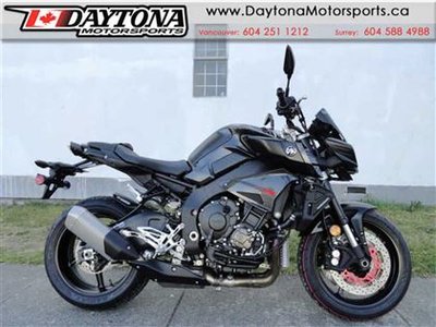 2017 Yamaha FZ-10 Matte Dark Metallic Gray with Black