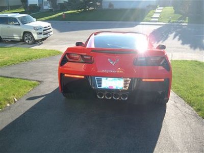 2014 Chevrolet Corvette Stingray 3lt