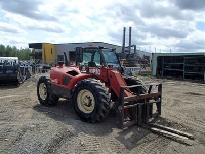 2001 Manitou MTL633-120LS