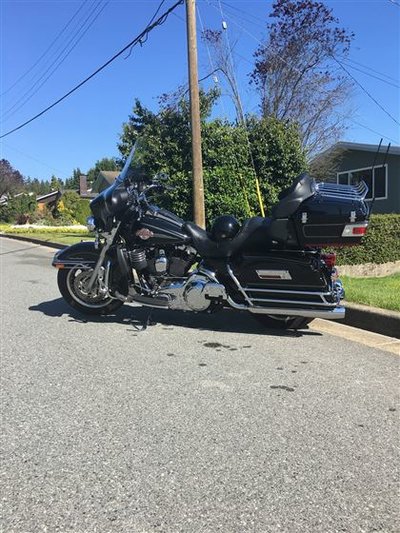 2007 Harley-Davidson Ultra Classic Electra Glide chrome