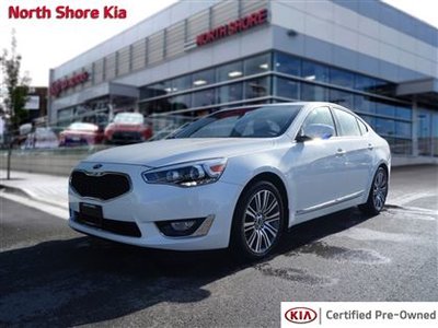 2014 Kia Cadenza Leather + V6