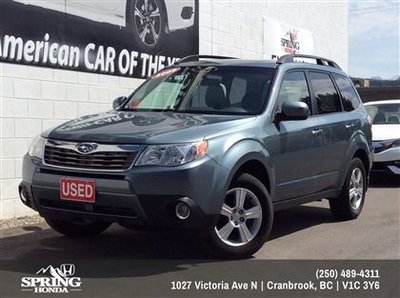 2009 Subaru Forester 2.5 X $134 Bi-Weekly