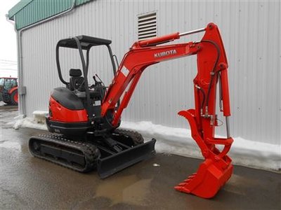 2011 Kubota U25 HGS