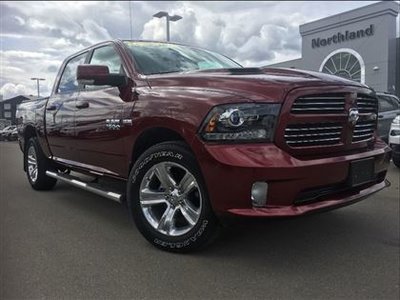 2017 Ram 1500 Sport 5.7L V8 Hemi 8 Speed