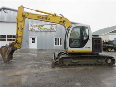 2006 Kobelco SK-115SRDZ Excavatrice Pele Mécanique