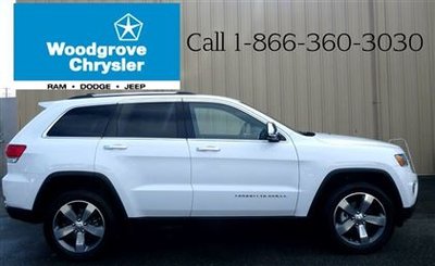 2015 Jeep Grand Cherokee Limited - Leather + Navigation!