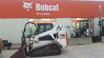 2005 Bobcat T190