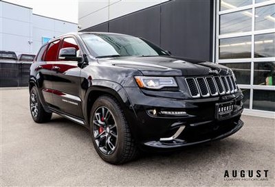 2014 Jeep Grand Cherokee SRT with Borla ex