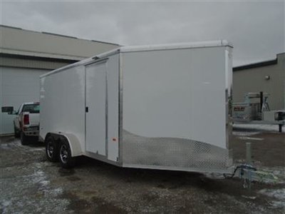 2017 NEO NAS187TRA 18' NEO ALUMINUM ALL PURPOSE TRAILER - TONS OF FRE