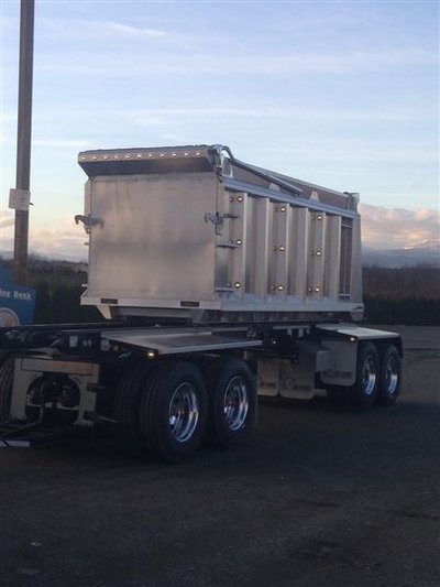 2013 K-Line Transfer Trailer