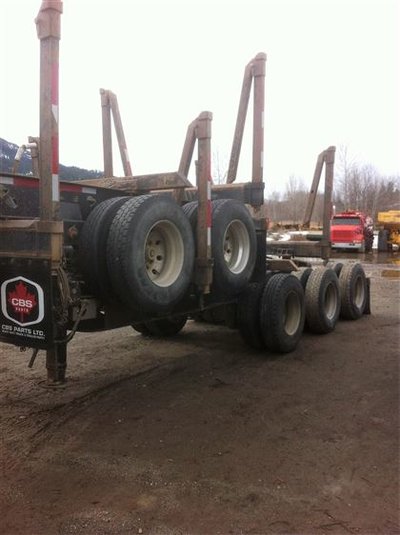 2005 Doepker Super B train Trailer set