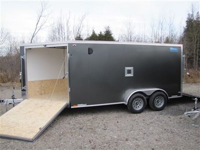 2016 Legend 7'x19' ALL ALUMINUM SLED TRAILER