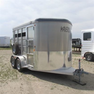 2018 Maverick 2018 Maverick 12 Ft Stock ALL ALUMINUM Trailer ...