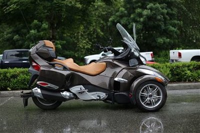 2012 Can-Am Spyder Roadster RT