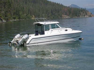 2009 Glacier Bay 2685 Coastal Runner electric